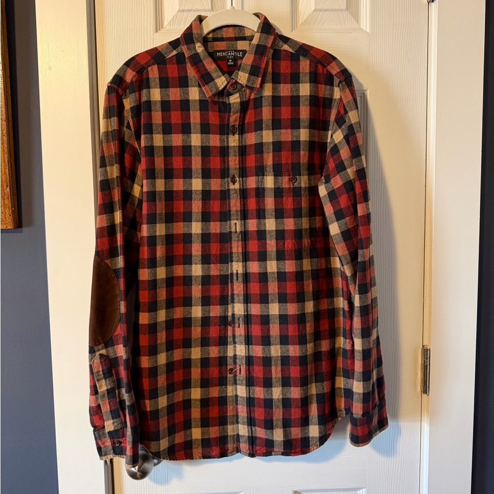 J. Crew heavyweight button down